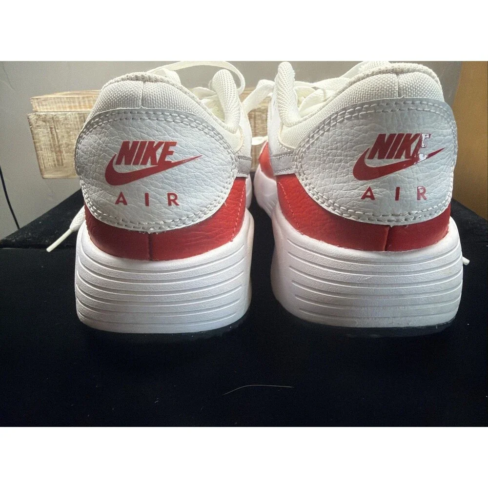 Nike Air Max Sc White Gum Red Men's Shoes Sz 8 CW4555-107